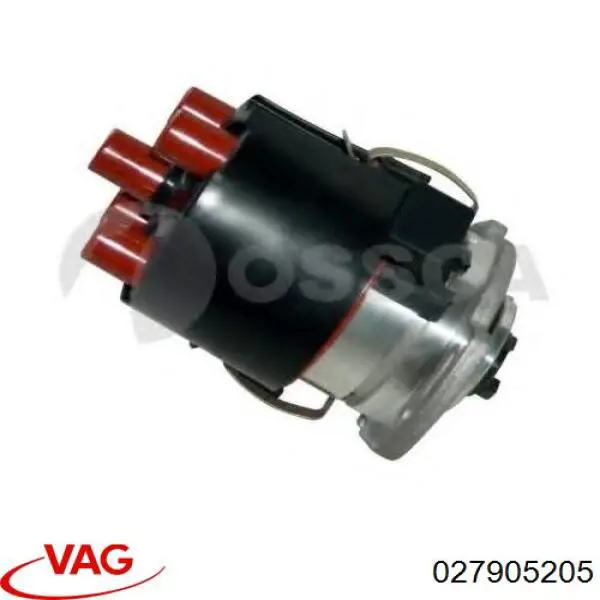 Купити 027905205 VAG Розподільник запалювання (трамблер)