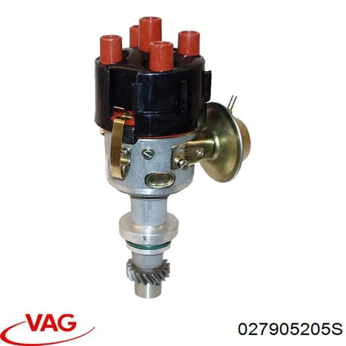  Розподільник запалювання (трамблер) Volkswagen Golf 2