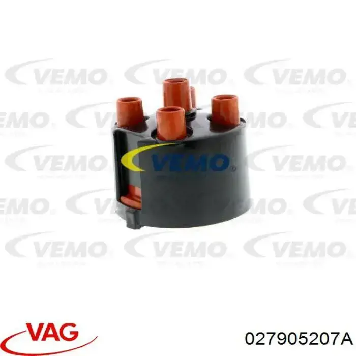 Купити 027905207A VAG Кришка трамблеру