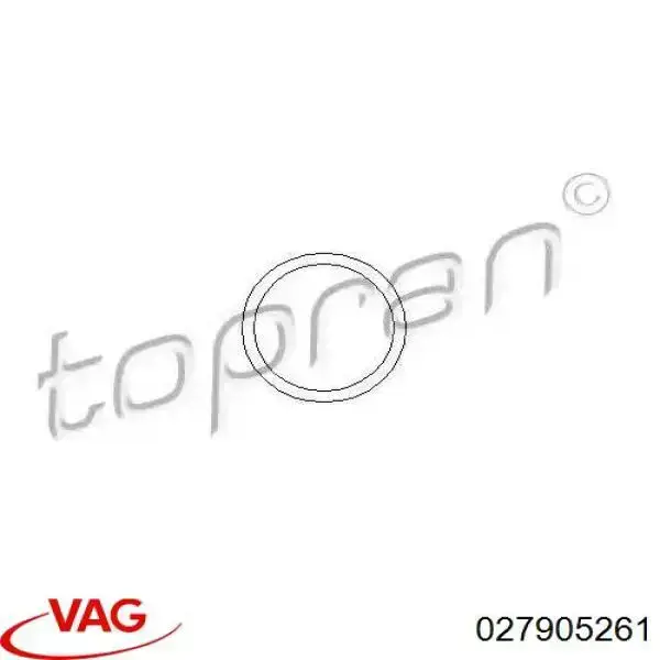 Купити 100278 Hans Pries (Topran) Розподільник запалювання (трамблер)
