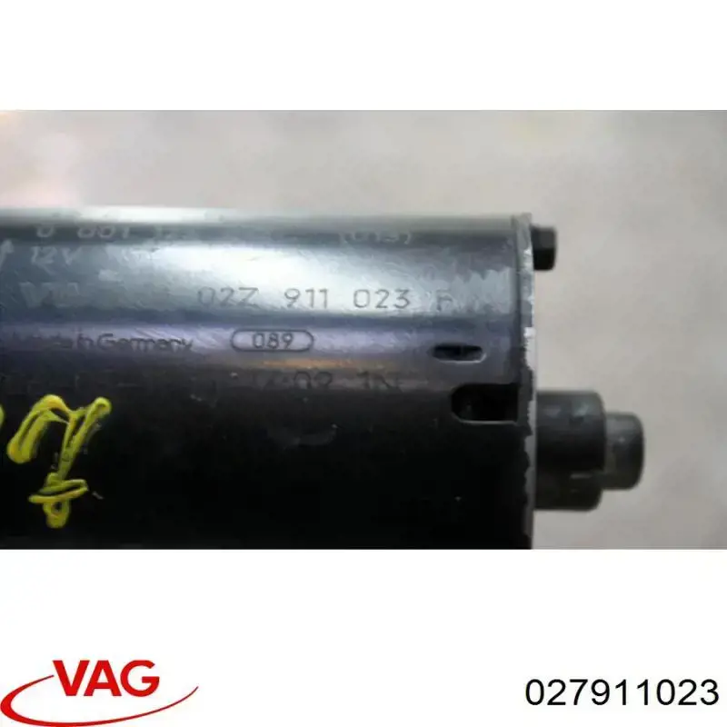 Стартер автомобільний VAG 027911023
