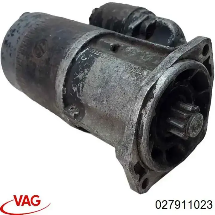 Стартер 027911023 VAG