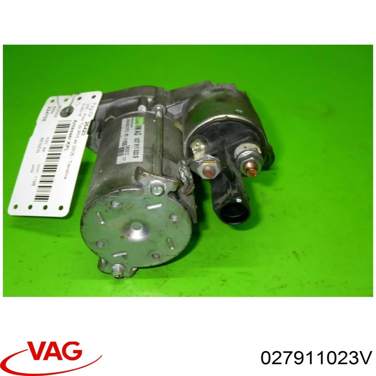 Купити 027911023V VAG Стартер
