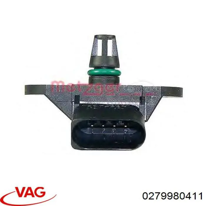 MAP сенсор VAG 0279980411 ціна, від 6.58 USD