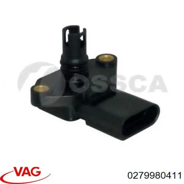 0279980411 VAG Датчик наддува