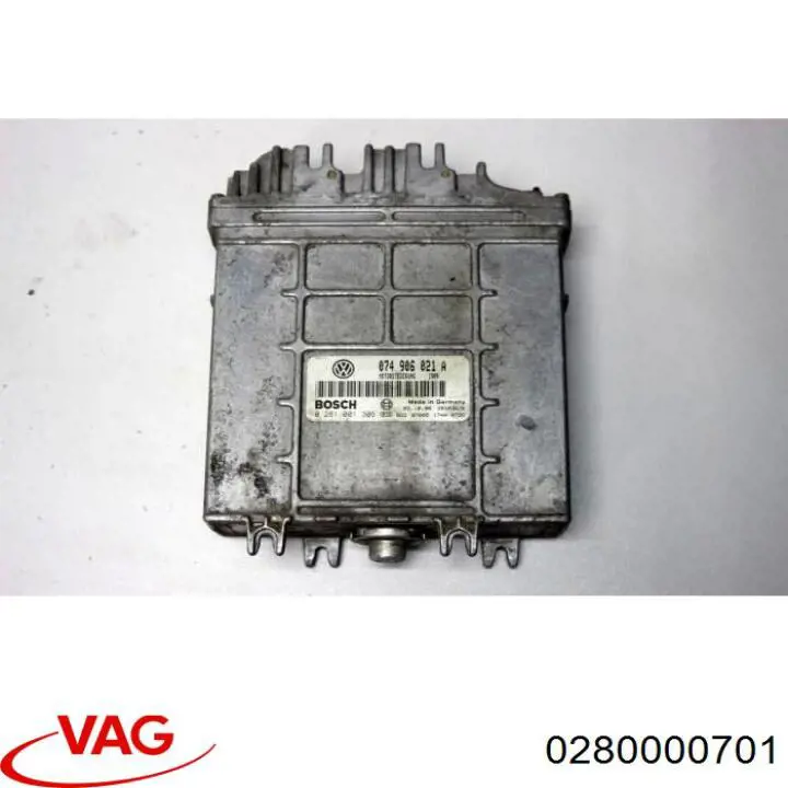 Купити 0280000701 VAG Модуль управління двигуном