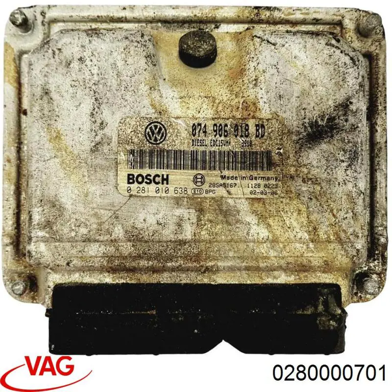 ЕБУ VAG 0280000701 ціна, від 12.04 USD
