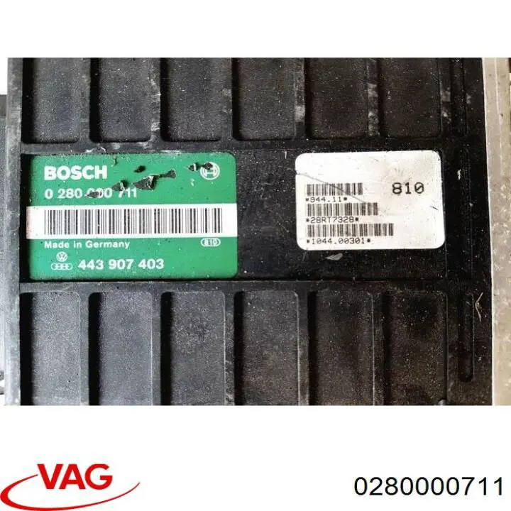 ЕБУ VAG 0280000711 ціна, від 16.87 USD