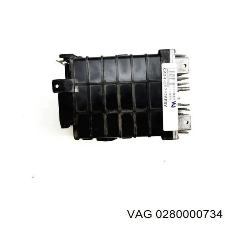 Електронний блок керування двигуном 0280000734 VAG