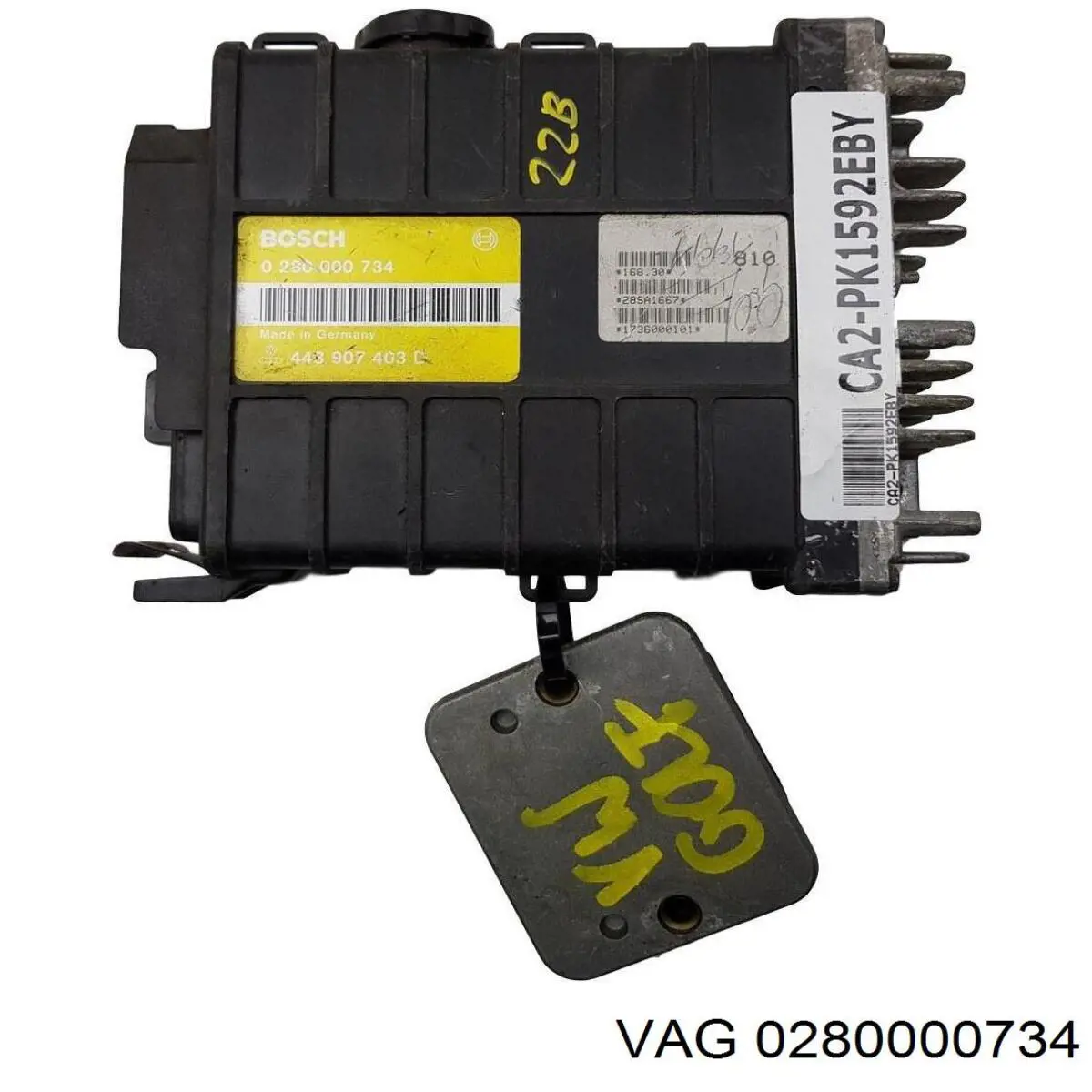 0280000734 VAG Блок електронного управління