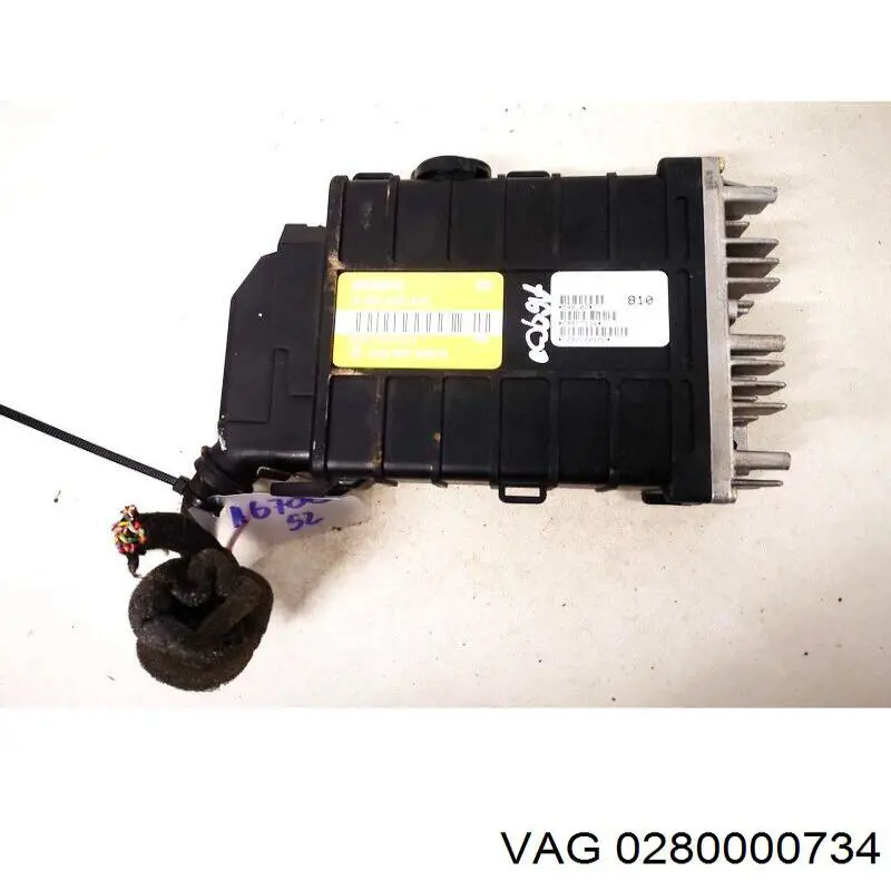 ЕБУ VAG 0280000734 ціна, від 19.00 USD