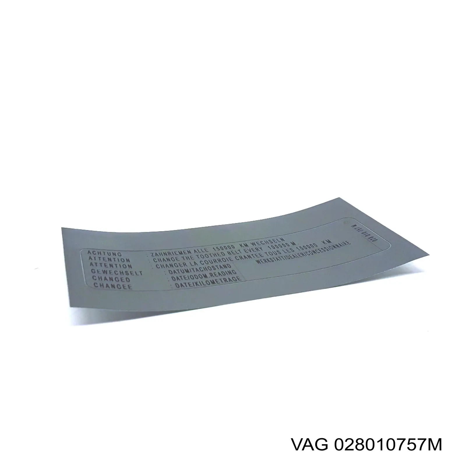  VAG 028010757M ціна, від 24.62 USD