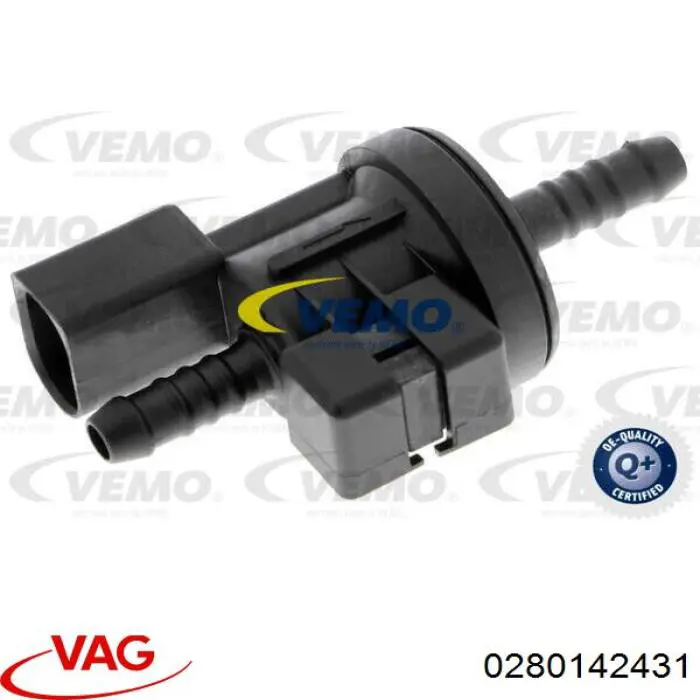 Клапан вентиляції бензобака VAG 0280142431 ціна, від 12.94 USD
