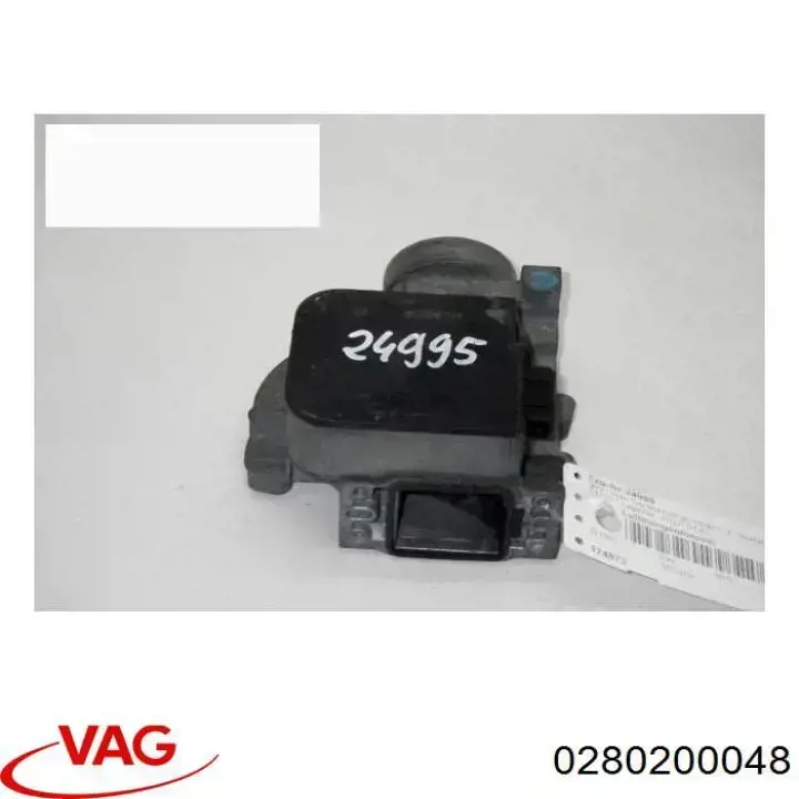 Датчик масової витрати повітря VAG 030906301 ціна, від 27.68 USD
