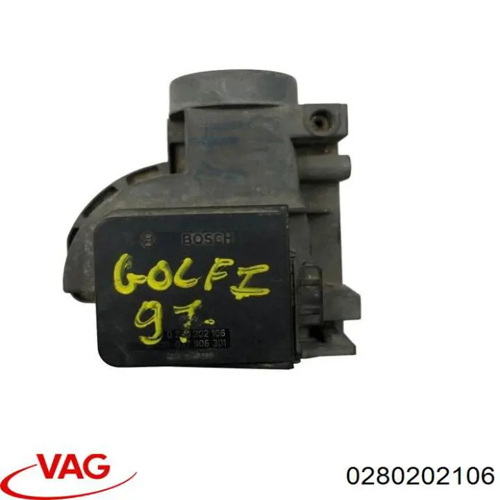Купити 37906301 VAG Повітромір