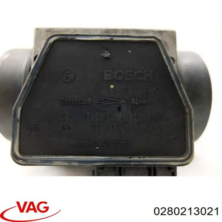  ДМРВ Volkswagen Golf 3