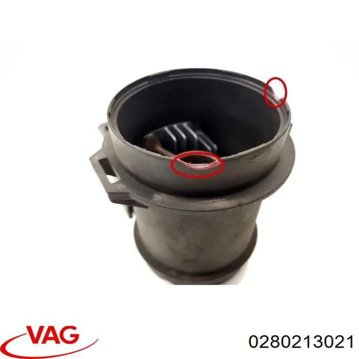 Витратомір повітря Volkswagen Golf III