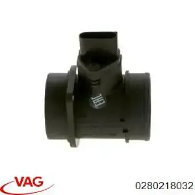 Датчик масової витрати повітря VAG 0280218032 ціна, від 34.06 USD