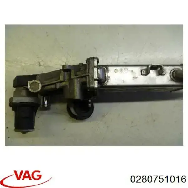 0280751016 VAG Радіатор системи EGR рециркуляції вихлопних газів