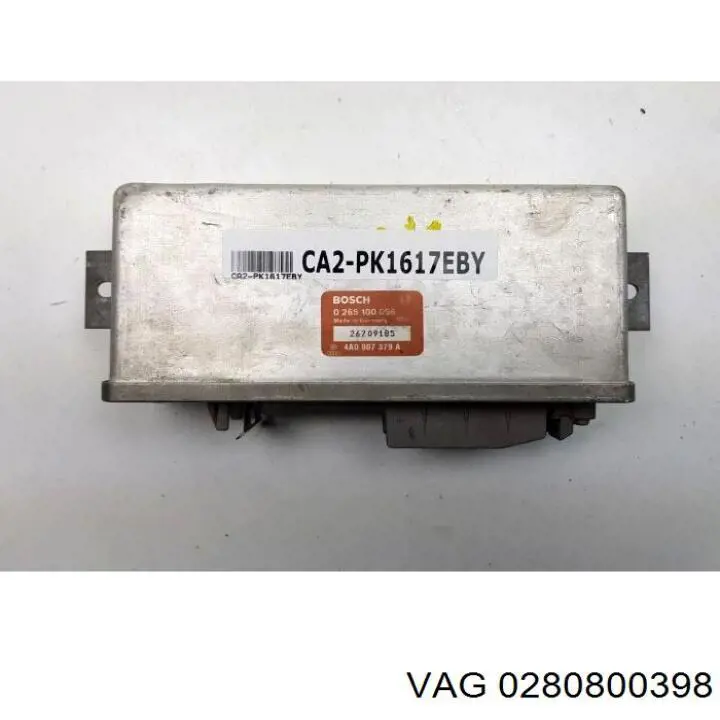 Блок двигуна VAG 0280800398