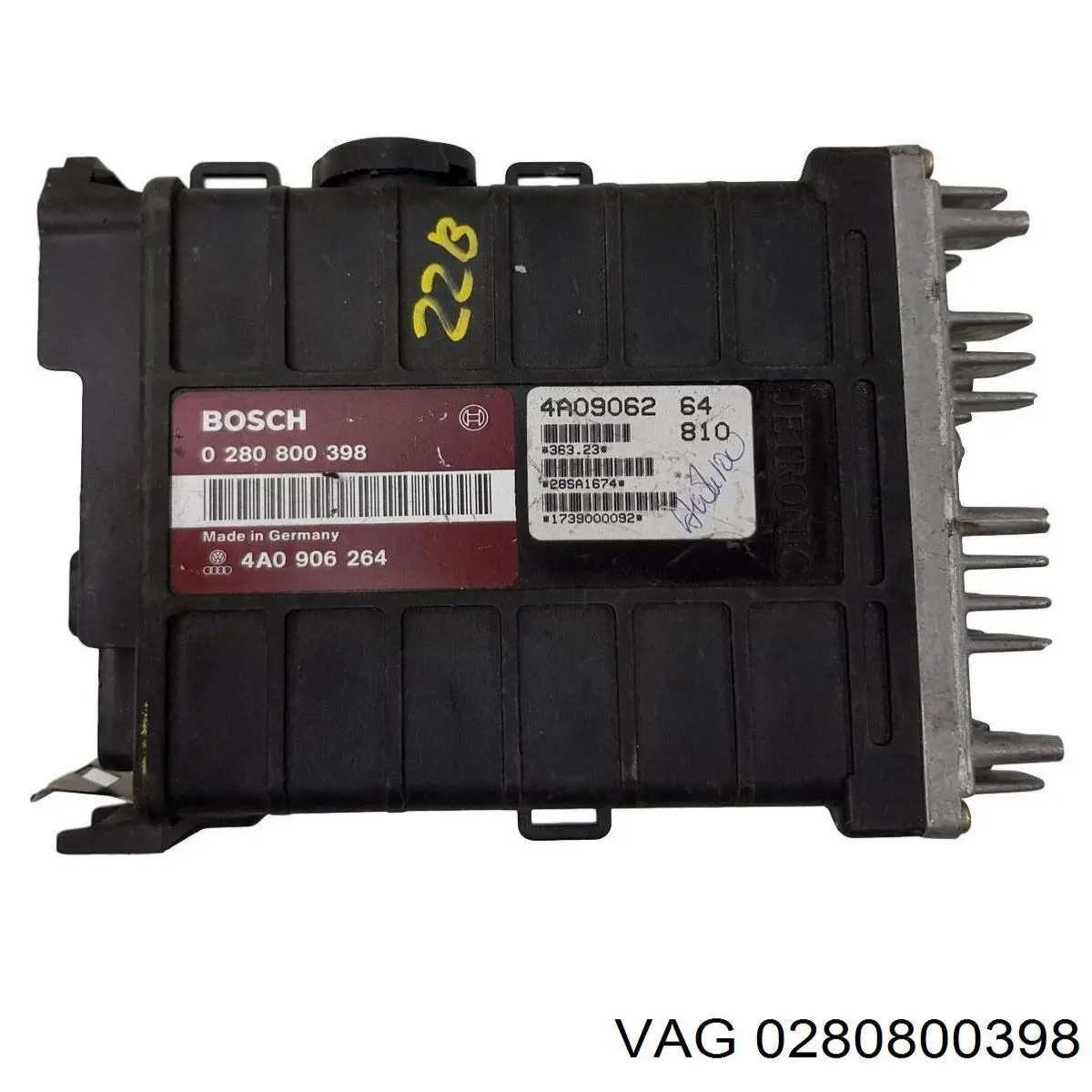 ЕБУ VAG 0280800398 ціна, від 10.56 USD
