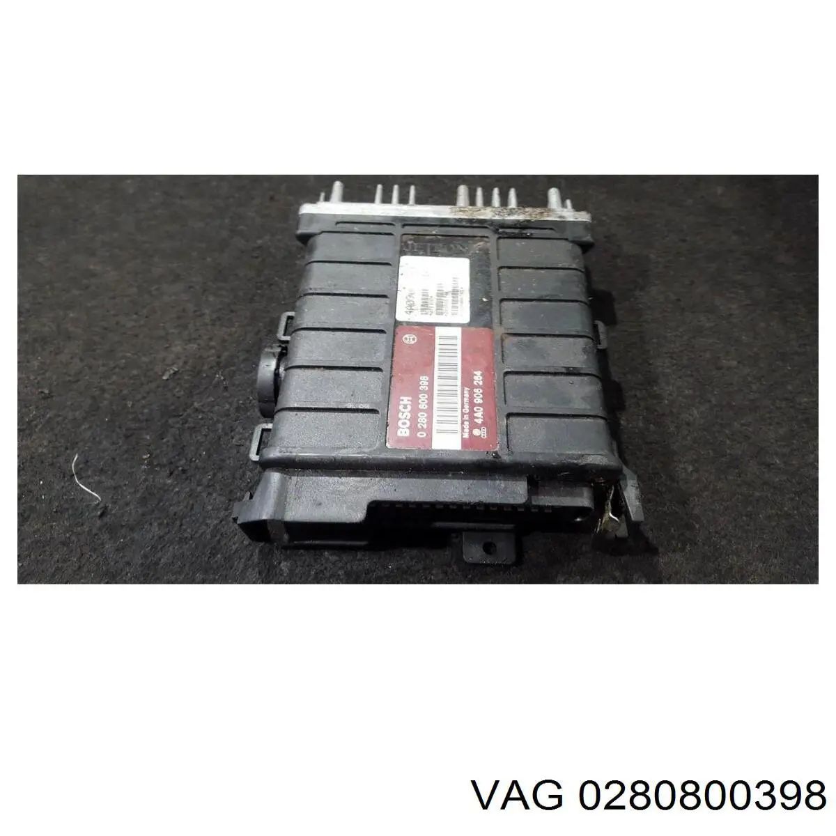 Електронний блок керування двигуном 0280800398 VAG