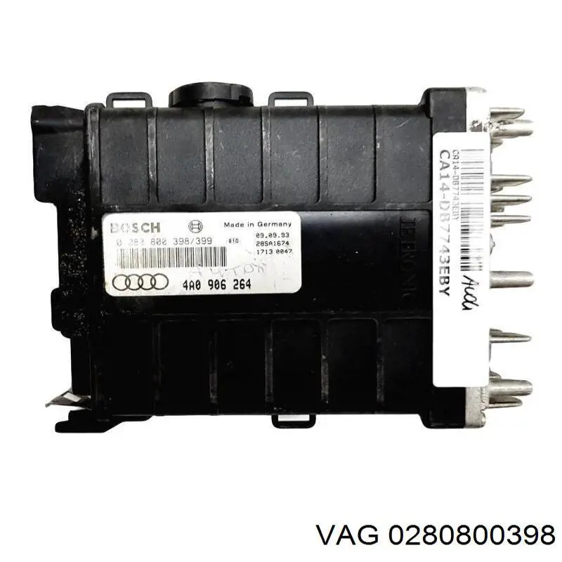 ЕБУ VAG 0280800398 ціна, від 10.56 USD