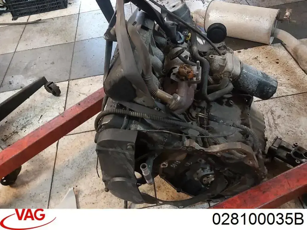 ДВЗ VAG 028100035B ціна, від 684.15 USD