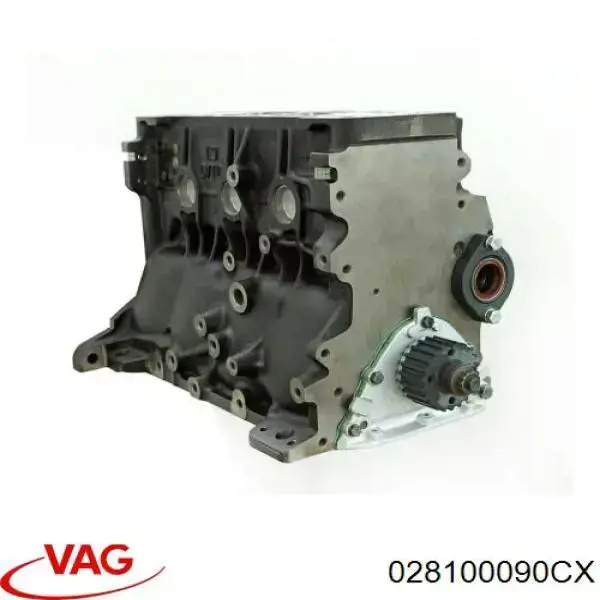 ДВЗ VAG 028100090CX ціна, від 886.86 USD