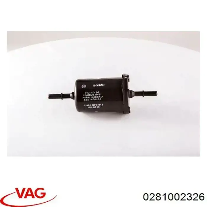 Датчик тиску повітря Vika 99061810901