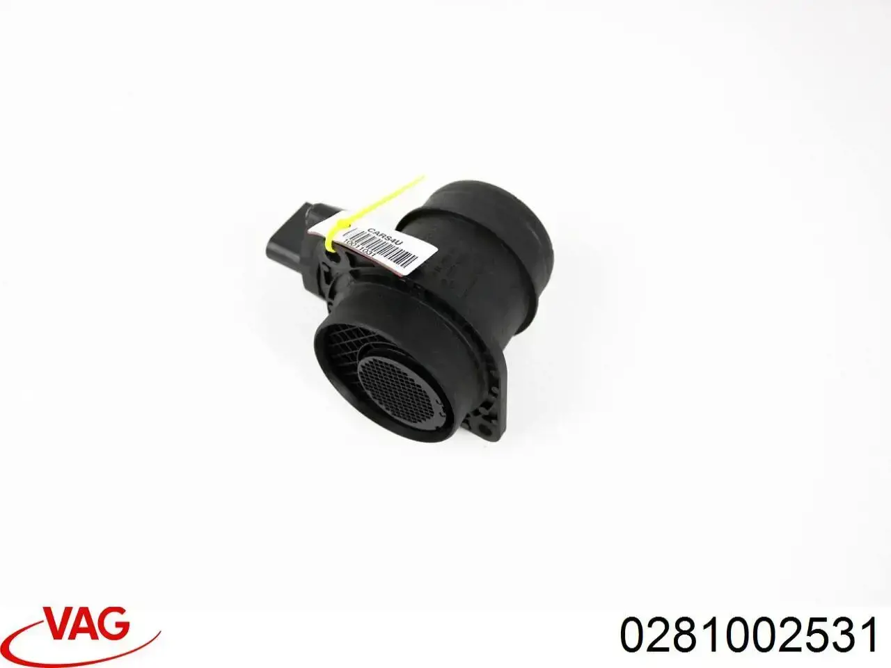 Датчик масової витрати повітря VAG 0281002531 ціна, від 17.14 USD