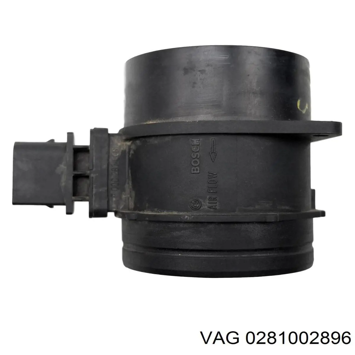 Датчик масової витрати повітря VAG 0281002896 ціна, від 97.08 USD