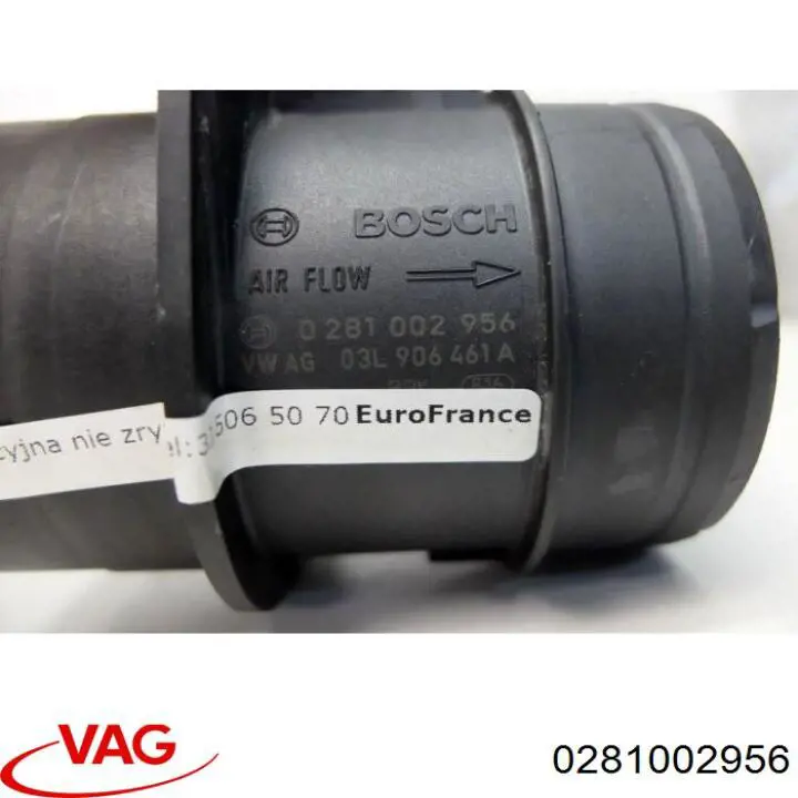 Купити 0281002956 VAG Повітромір