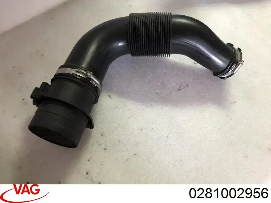 Датчик масової витрати повітря VAG 0281002956 ціна, від 17.72 USD