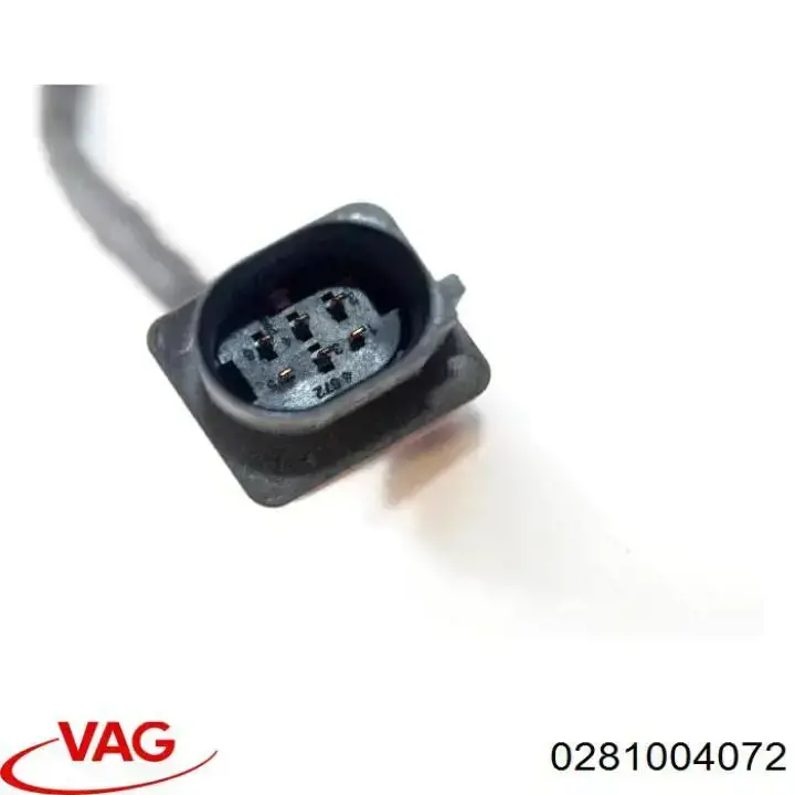 Лямбдазонд, датчик кисню до каталізатора 0281004072 VAG