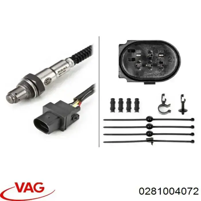 Лямбда зонд, датчик кисню до каталізатора VAG 0281004072
