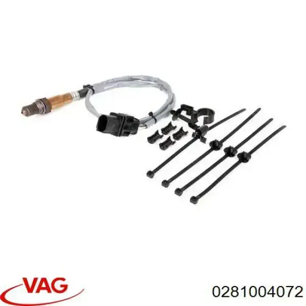 0281004072 VAG Лямбдазонд, датчик кисню до каталізатора