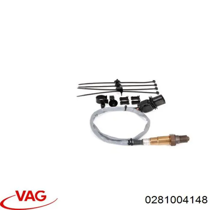 Купити 0281004148 VAG Лямбдазонд, датчик кисню до каталізатора