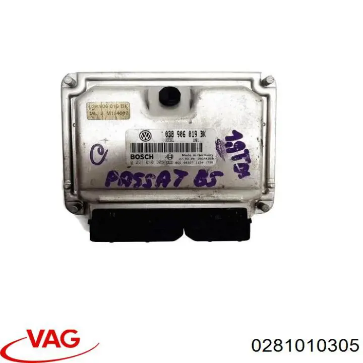 ЕБУ VAG 038906019BK ціна, від 21.73 USD