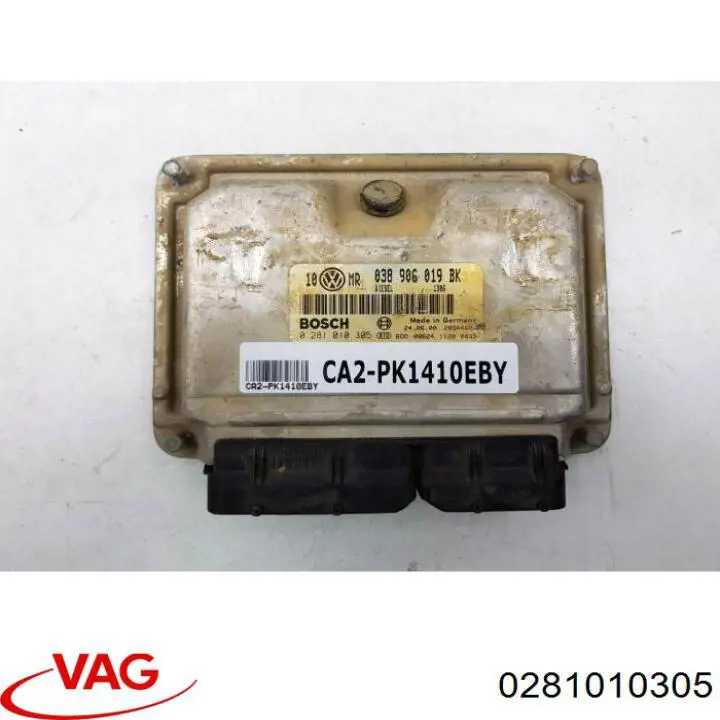 ЕБУ VAG 0281010305 ціна, від 21.39 USD
