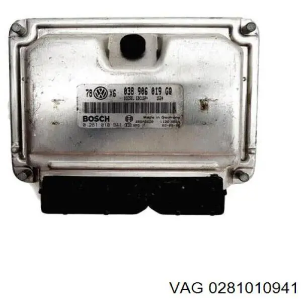 Блок електронного управління на Volkswagen Passat B5 3B3