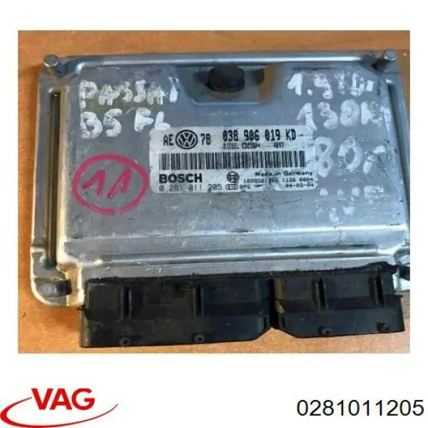 0281011205 VAG Блок електронного управління