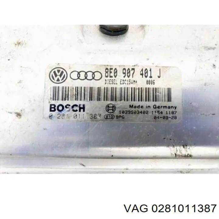 0281011387 VAG 