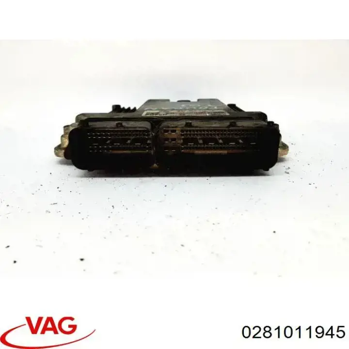 Електронний блок керування двигуном 0281011945 VAG
