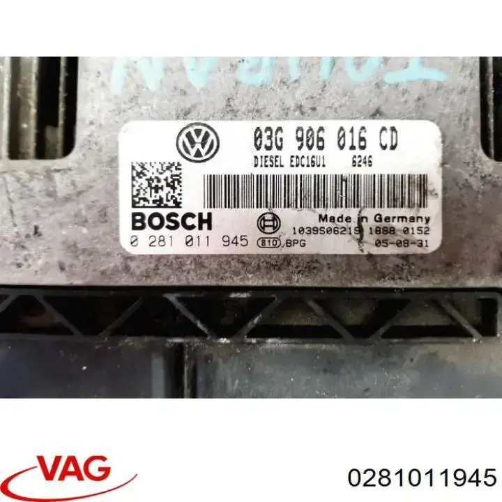 ЕБУ VAG 0281011945 ціна, від 36.81 USD