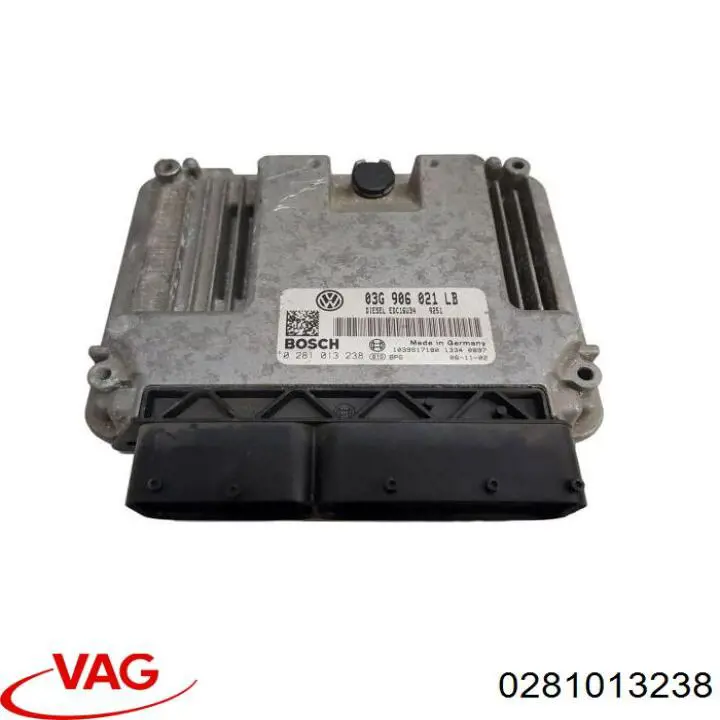 ЕБУ VAG 0281013238 ціна, від 25.40 USD