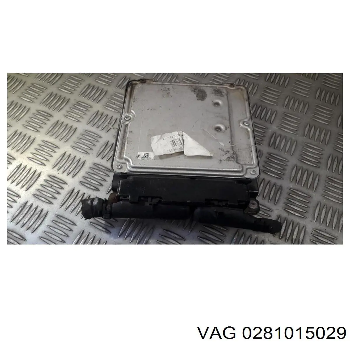 Електронний блок керування двигуном 0281015029 VAG