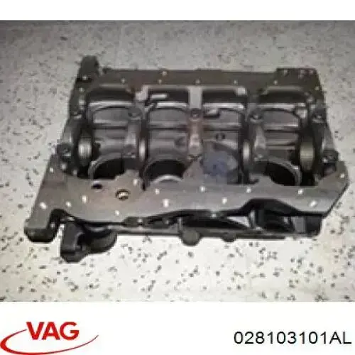 028103101AL VAG Блок циліндрів двигуна
