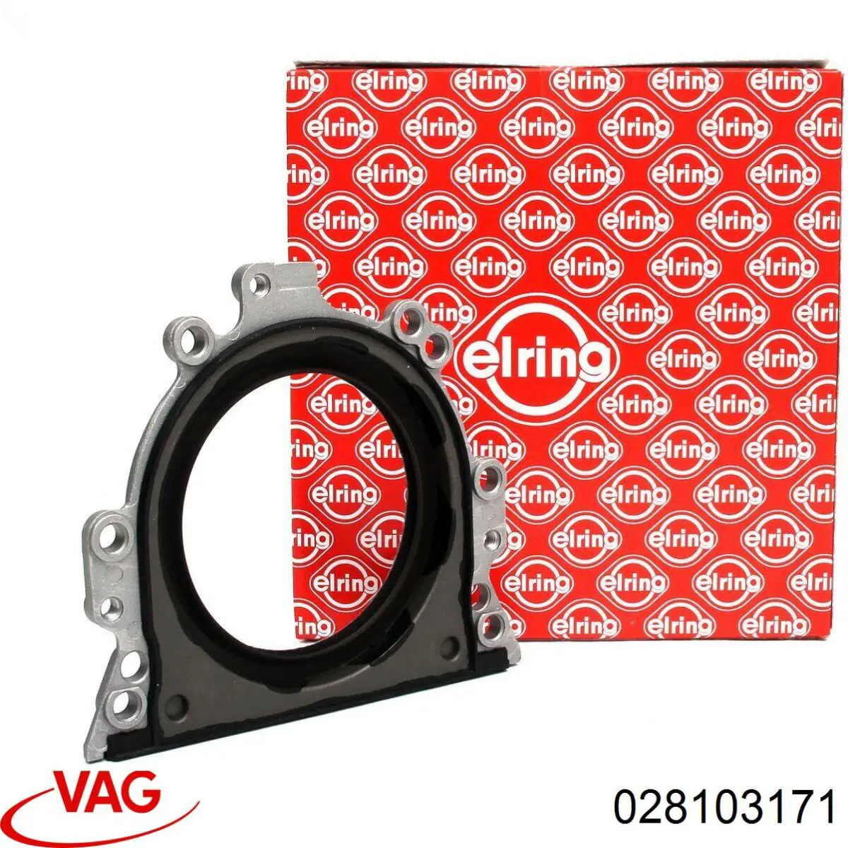 Сальник колінвала задній 028103171 VAG
