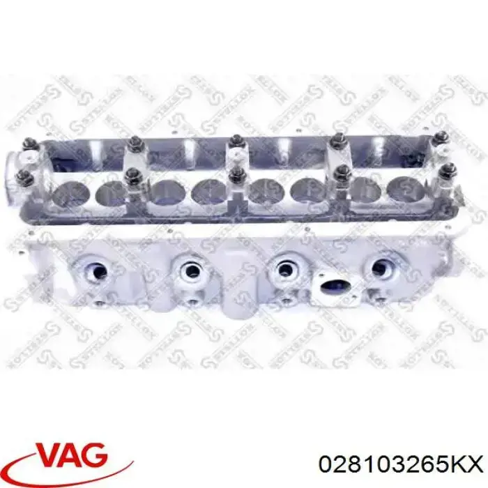Головка двигуна VAG 028103265KX ціна, від 380.06 USD